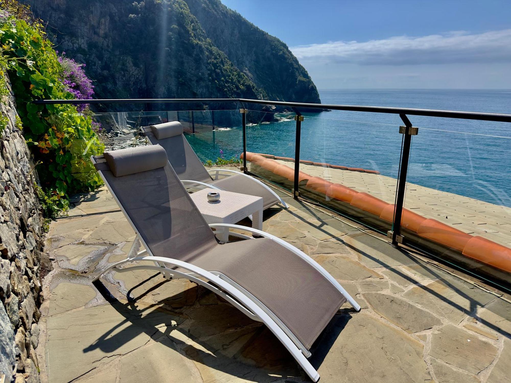 Creuza De Mae Hotel Riomaggiore Exterior photo