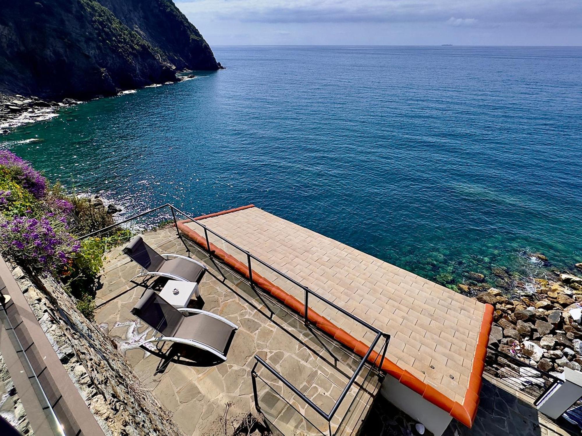 Creuza De Mae Hotel Riomaggiore Exterior photo