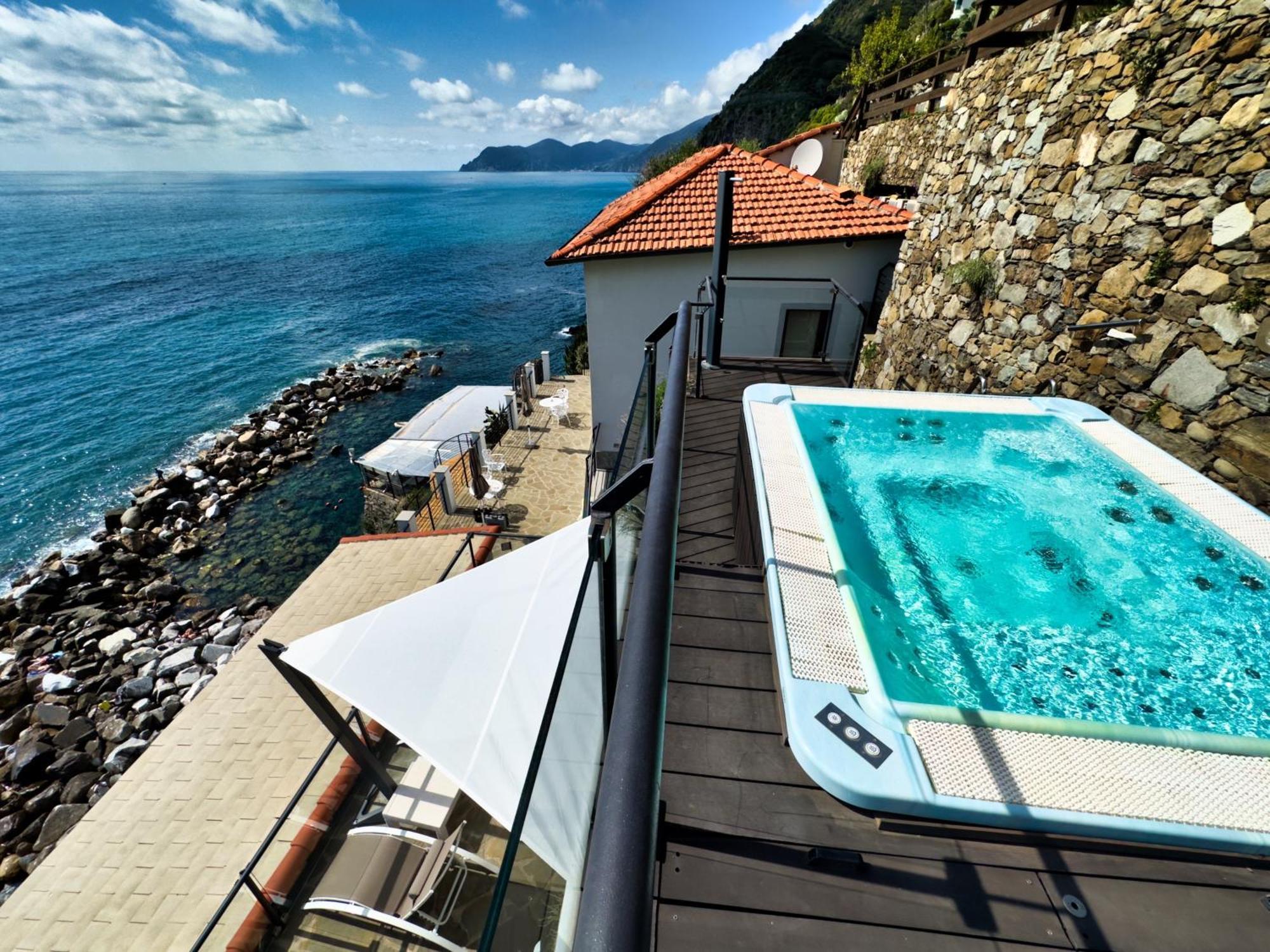 Creuza De Mae Hotel Riomaggiore Exterior photo