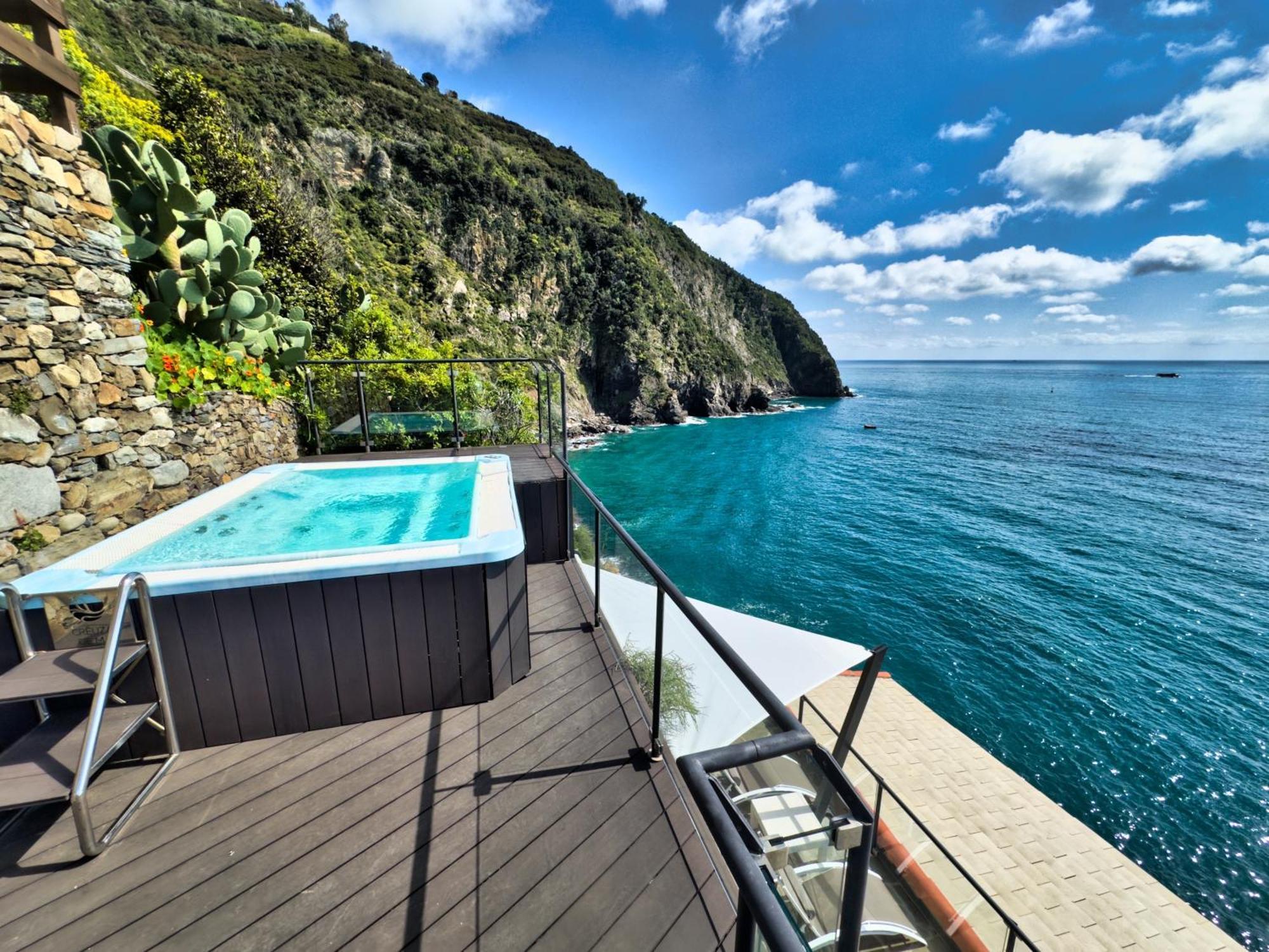 Creuza De Mae Hotel Riomaggiore Exterior photo