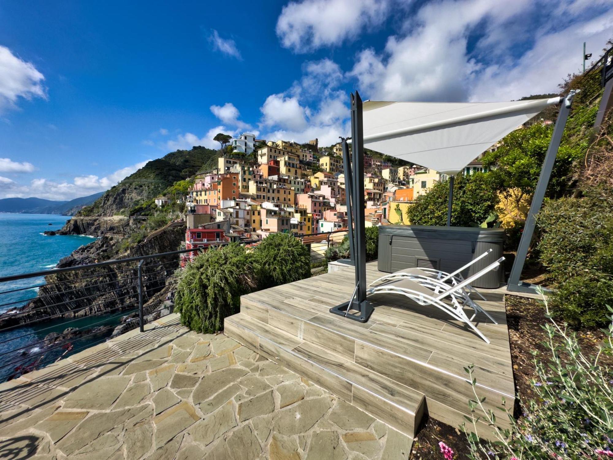 Creuza De Mae Hotel Riomaggiore Exterior photo