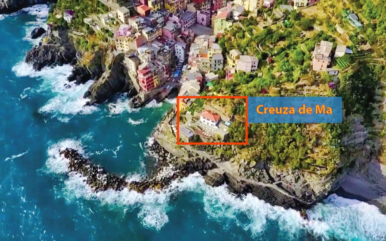 Creuza De Mae Hotel Riomaggiore Exterior photo