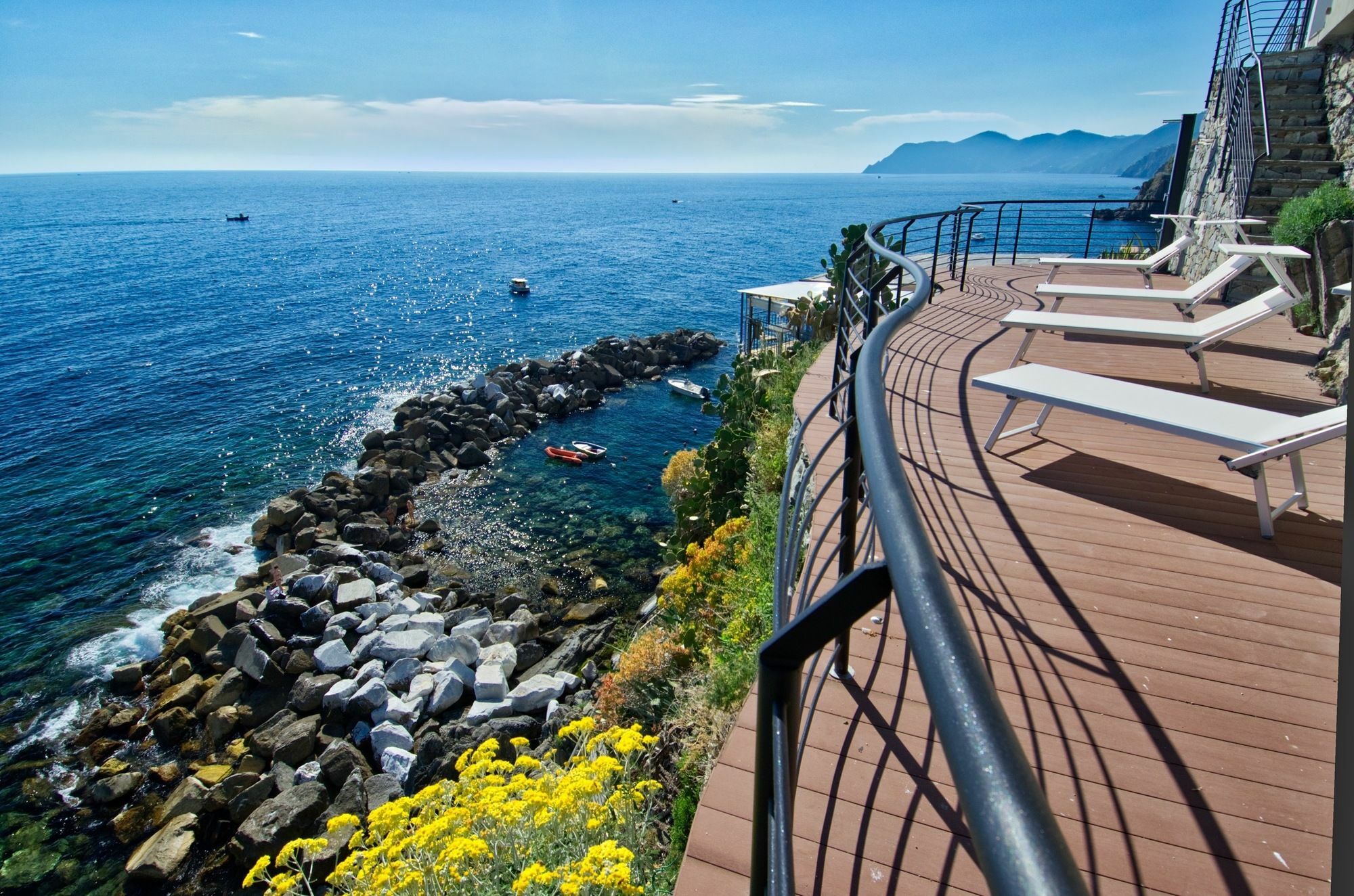 Creuza De Mae Hotel Riomaggiore Exterior photo