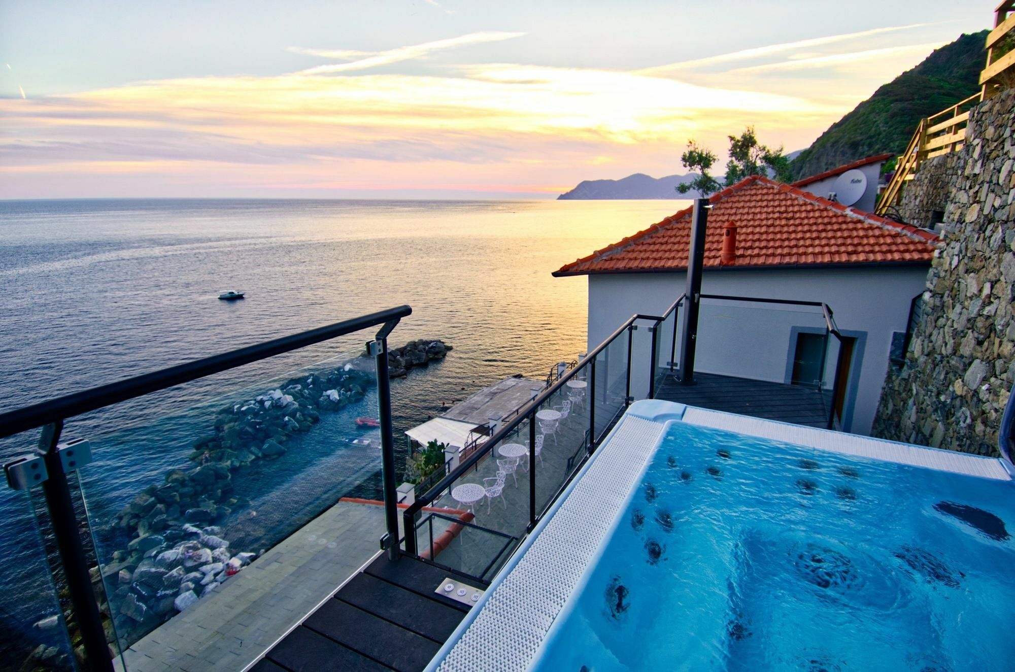 Creuza De Mae Hotel Riomaggiore Exterior photo